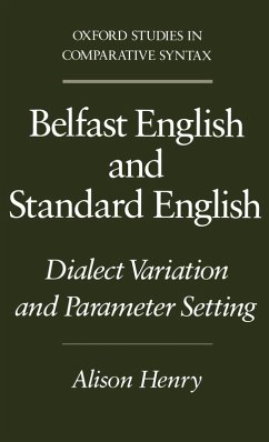 Cover Belfast English and Standard English