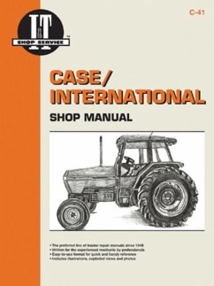 Case/International Maxxum Diesel Tractor Models 5120-5140 Service Repair Manual - Haynes Publishing