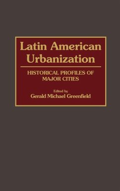 Cover Latin American Urbanization