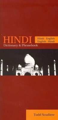 Hindi-English/English-Hindi Dictionary & Phrasebook - Scudiere, Todd