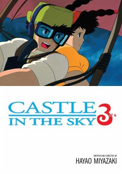 Castle in the Sky Film Comic, Vol. 3 - Miyazaki, Hayao
