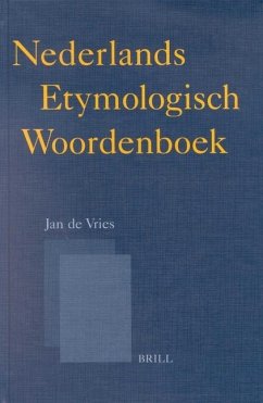 Nederlands Etymologisch Woordenboek - de Vries