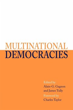 Multinational Democracies - Gagnon, G. / Tully, James (eds.)