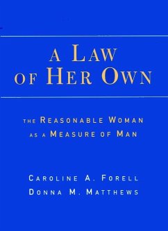 A Law of Her Own - Forell, Caroline; Matthews, Donna