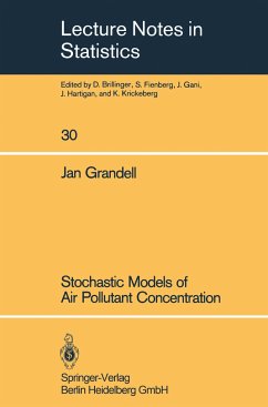 Stochastic Models of Air Pollutant Concentration - Grandell, Jan
