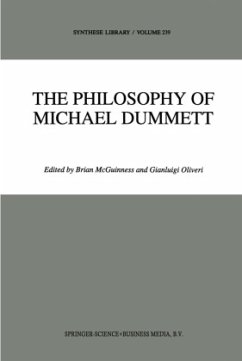 The Philosophy of Michael Dummett - McGuinness, B.F. / Oliveri, G. (Hgg.)