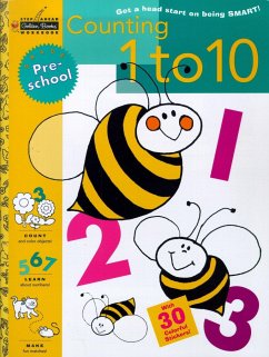 Counting 1 to 10, Grade Preschool - Golden Books