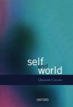 Self and World - Cassam, Quassim