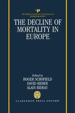 The Decline of Mortality in Europe - Schofield, R. / Reher, D. / Bideau, A. (eds.)