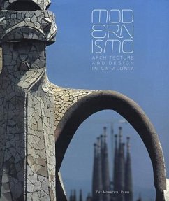 Cover Modernismo: Architecture and Design in Spain