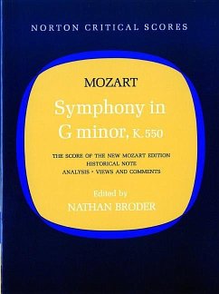 Symphony in G Minor, K. 550 - Mozart, Wolfgang Amadeus