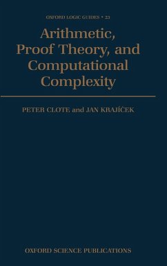 Cover Arithmetic, Proof Theory, and Computational Complexity