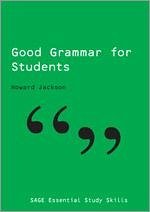 Good Grammar for Students - Jackson, Howard