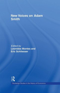 New Voices on Adam Smith - Montes, Leonidas / Schliesser, Eric (eds.)