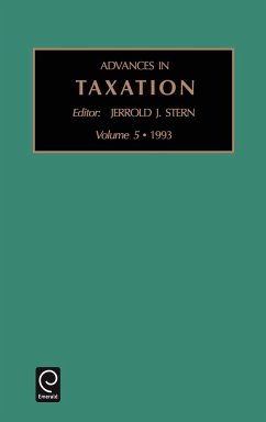 Advances in Taxation