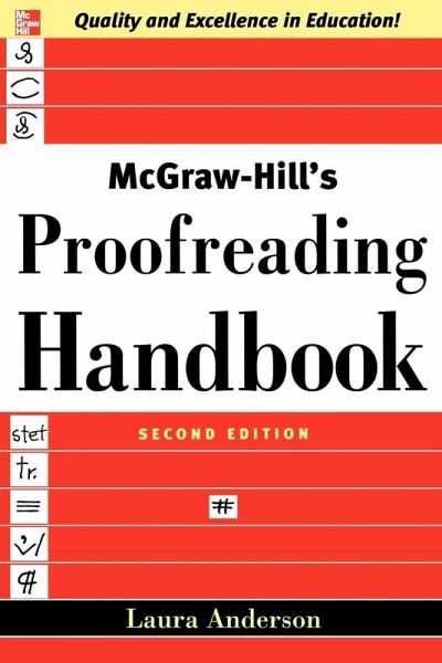 MH PROOFREADING HDBK 2E