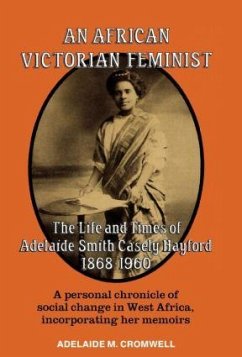 An African Victorian Feminist - Cromwell, Adelaide M