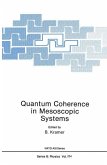 Quantum Coherence in Mesoscopic Systems