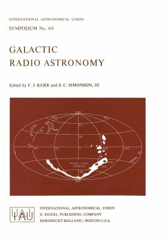 Galactic Radio Astronomy - Kerr, F.J. / Simonson III, S.C. (Hgg.)