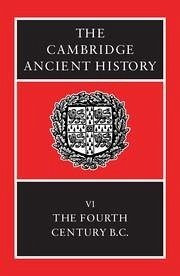 The Cambridge Ancient History - Lewis, D. M. / Boardman, John / Hornblower, Simon / Ostwald, M. (eds.)