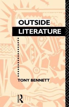 Outside Literature - Bennett, Tony