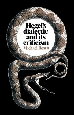 Hegel's Dialectic and Its Criticism - Rosen, Michael