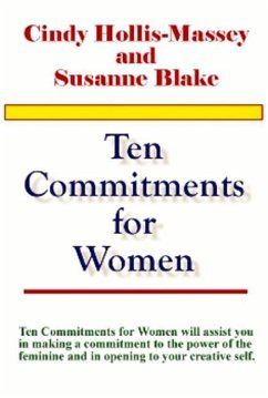 Ten Commitments for Women - Blake, Susanne S.
