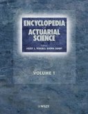 Encyclopedia of Actuarial Science, 3 Volume Set