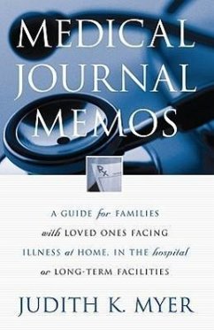 Medical Journal Memos - Myer, Judith K.