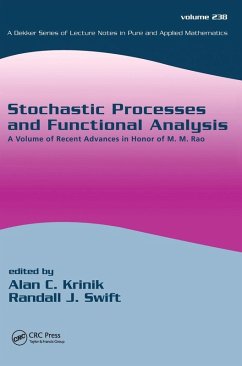 Stochastic Processes and Functional Analysis - Krinik, Alan C. / Swift, Randall J.