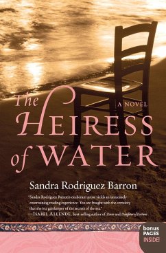 The Heiress of Water - Barron, Sandra Rodriguez