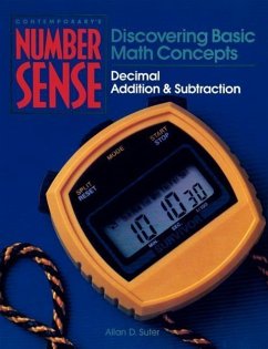 Number Sense: Decimals - Addition & Subtraction - Suter, Allan D.
