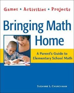 Bringing Math Home - Churchman, Suzanne L