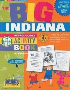 The Big Indiana Activity Book! - Marsh, Carole