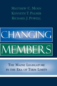 Changing Members - Moen, Matthew C.; Palmer, Kenneth T.; Powell, Richard J.