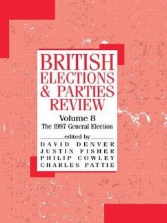 British Elections and Parties Review - Cowley, Philip / Fisher, Justin / Pattie, Charles (eds.)