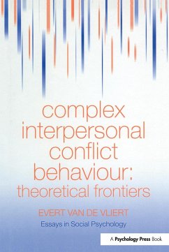Complex Interpersonal Conflict Behaviour - Vliert, Evert van der
