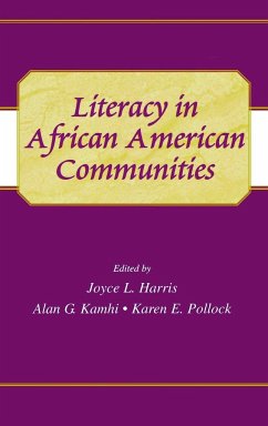 Literacy in African American Communities