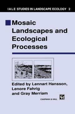 Mosaic Landscapes and Ecological Processes - Hansson, L. / Fahrig, L. / Merriam, G. (Hgg.)