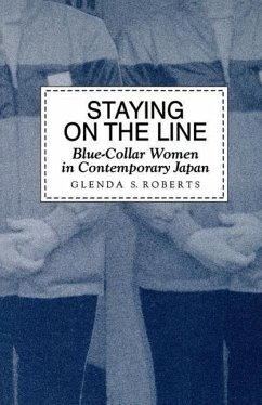 Staying on the Line - Roberts, Glenda S