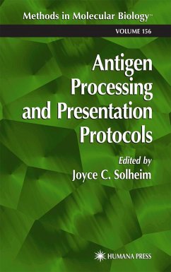 Cover Antigen Processing and Presentation Protocols