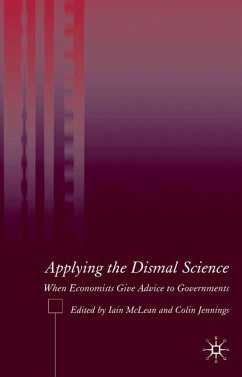 Applying the Dismal Science - McLean, Iain