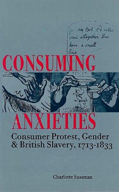 Consuming Anxieties - Sussman, Charlotte