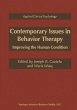 Contemporary Issues in Behavior Therapy - Bild 1