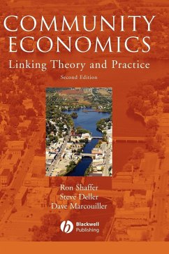 Community Economics - Schaffer, Ron; Deller, Steven C; Marcouiller, David W