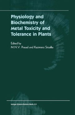 Cover Physiology and Biochemistry of Metal Toxicity and Tolerance in Plants