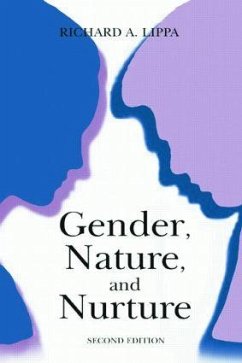 Gender, Nature, and Nurture - Lippa, Richard A
