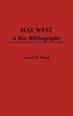 Mae West - Ward, Carol M.