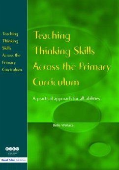 Teaching Thinking Skills Across the Primary Curriculum