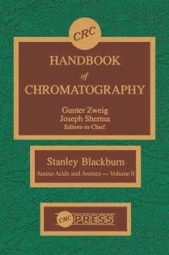 CRC Handbook of Chromatography - Blackburn, S.